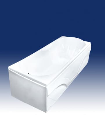 ванна акриловая bach лаура 140х70