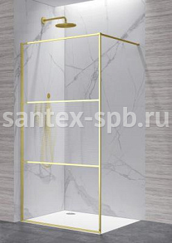 Душевая перегородка RGW WA-09GB 900x2000 золото Душевая перегородка RGW WA-09GB 900x2000 золото