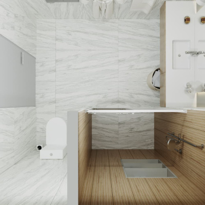 душевая дверь из стекла тритон слайд 100x185