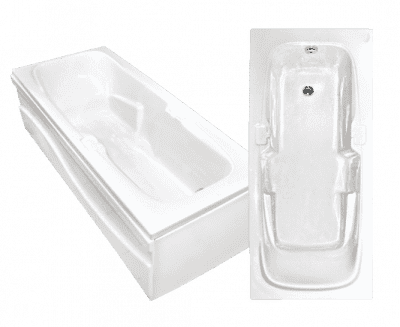 ванна акриловая bach элина 170х73