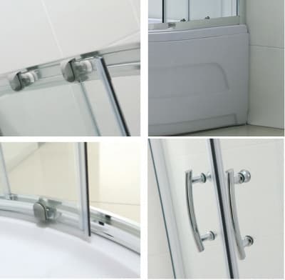 душевой уголок с поддоном bandhours martina 100