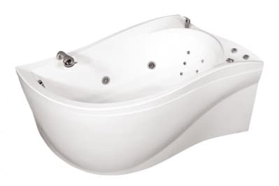 акриловая ванна тритон николь 160x100 левая