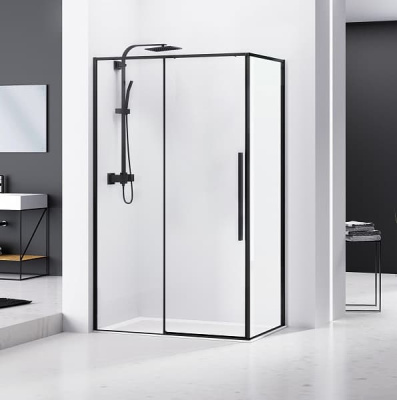 душевое ограждение bandhours gemini/vega 910 100х90 без поддона