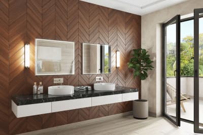 зеркало для ванной сенсорное vigo marta lux 60х70