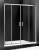 душевая дверь gemy s30192e 140x190