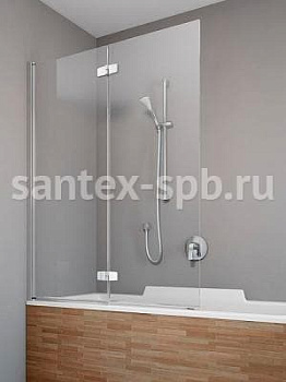 Шторка для ванны стеклянная Radaway FUENTA NEW PND 100