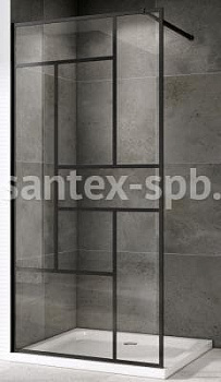 Душевая перегородка Abber AG63120B8 120x200 Душевая перегородка Abber AG63120B8 120x200