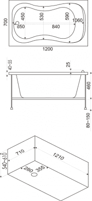 Монтажная схема Кэмерон