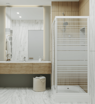 душевое ограждение прямоугольное тритон фьюжн 100x80