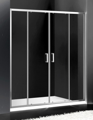 душевая дверь gemy s30192a 150x190
