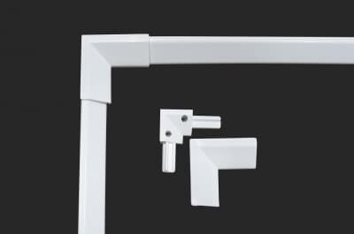 бордюр для ванны пластиковый классик-14 (комплект)