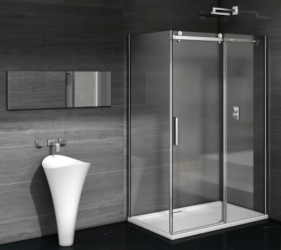 душевое ограждение bas galaxy wtw+sp 120x100