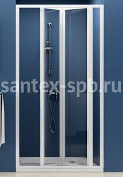 Душевая дверь стеклянная Ravak Supernova SDZ3 90