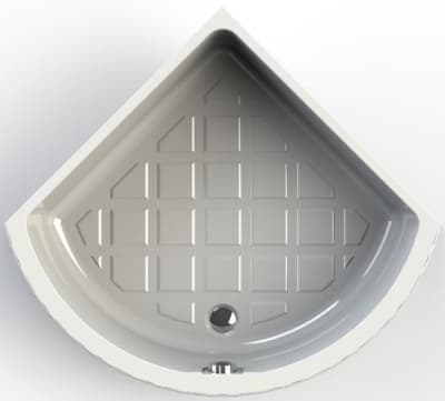 душевой поддон радомир высокий 100x100