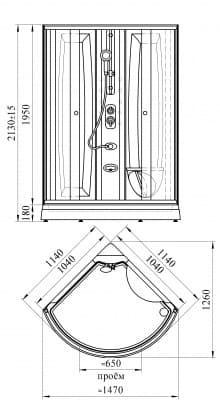 душевая кабина радомир паола - 3