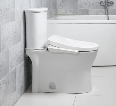 крышка-биде для унитаза электронная krooch slim aero удлиненная