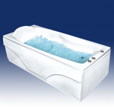 ванна акриловая bach исланд 180х80