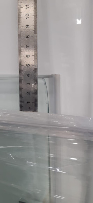 шторка для ванной terra tp 112x145 левая уценка