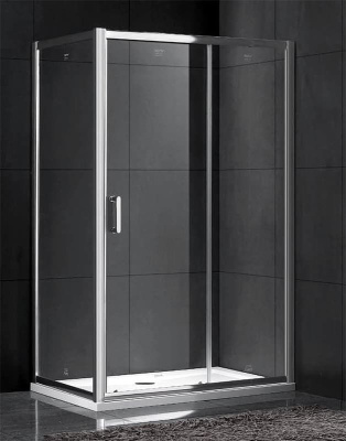душевое ограждение gemy s30191h+a70 100x70