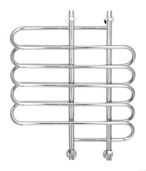 Полотенцесушитель водяной Сунержа ШАРМ 800х700 Хром Полотенцесушитель водяной Сунержа ШАРМ 800х700