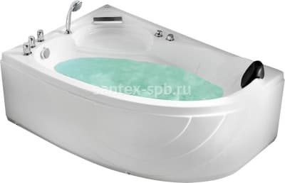 акриловая ванна с гидромассажем gemy g9009b l