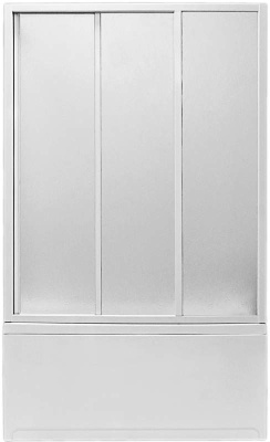 шторка для ванной bas рио(пластик) 105*145