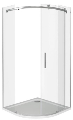 душевое ограждение bas altair-r (альтаир) 90x90