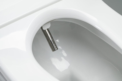 крышка-биде для унитаза электронная krooch slim aqua удлиненная