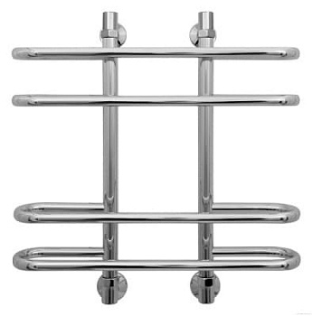 Полотенцесушитель водяной Сунержа ФУРОР 600х600, Хром Полотенцесушитель водяной Сунержа ФУРОР 600х600