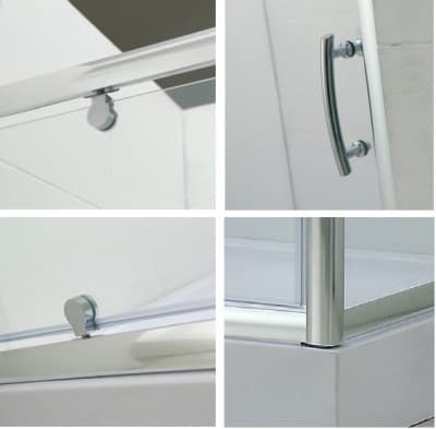 душевая дверь bandhours frenk 80d 80х190