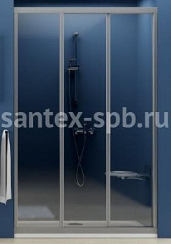 Душевая дверь пластиковая Ravak Supernova ASDP3 90