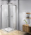 Душевое ограждение без поддона Bas NEO CR 100х100 душевое ограждение без поддона bas neo cr 100х100