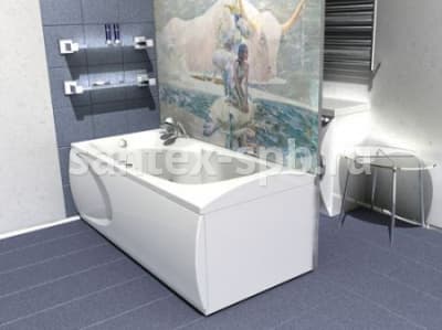 акриловая ванна акватек европа 180x80