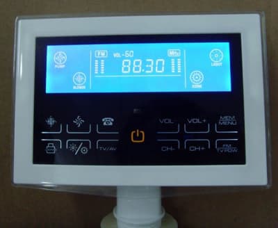 акриловая ванна с гидромассажем gemy g9066-ii к 170х85