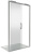душевая дверь bas антарес-antares wtw 100x195