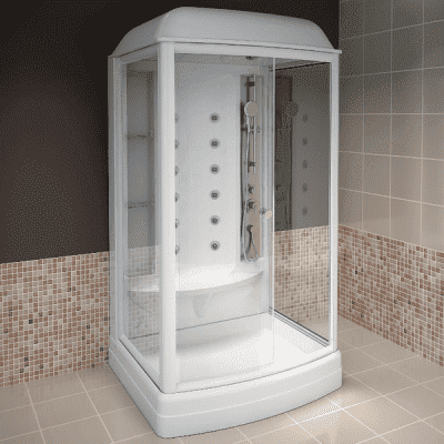 душевая кабина радомир диана 1 с паром