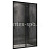 Душевая дверь в нишу ABBER AG30150B5 150x190 Чёрная раздвижная Душевая дверь в нишу ABBER AG30150B5 150x190 Чёрная раздвижная
