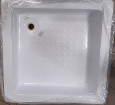 душевой поддон bach 80х80 квадратный