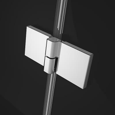 шторка для ванны стеклянная radaway essenza new pnd 100