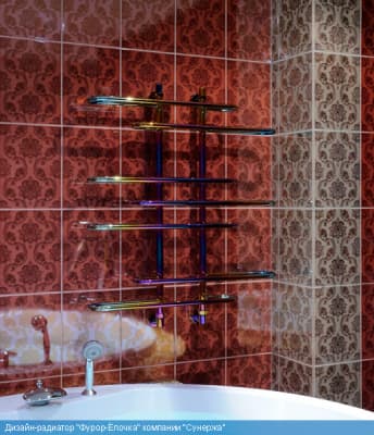 полотенцесушитель электрический сунержа фурор-ёлочка 1000х900
