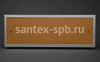 Экран под ванну A-Screen БРОНЗА 2 шторки 170 - 200