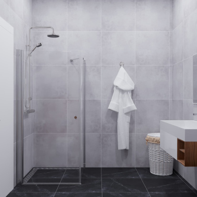 душевое ограждение квадратное тритон форта 90x90