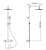Душевая стойка с тропическим душем RGW SP-21 душевая стойка с тропическим душем rgw sp-21