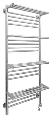 полотенцесушитель электрический сунержа богема с 4 полками 1200х500