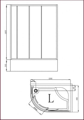 Монтажная схема Extreme L