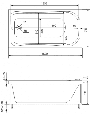 Монтажная схема Бриз