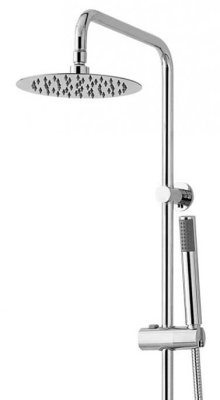 душевая стойка с тропическим душем rgw sp-21