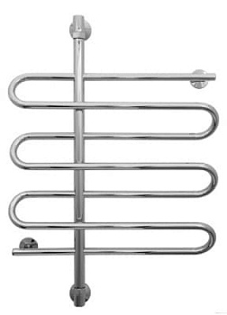 Полотенцесушитель водяной Сунержа ЭПАТАЖ 800х600, Хром Полотенцесушитель водяной Сунержа ЭПАТАЖ 800х600