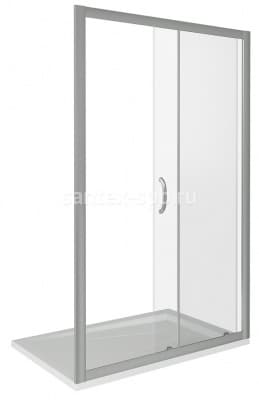 Душевая дверь стеклянная Bas INFINITY WTW 110х185