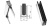 душевая перегородка стеклянная woterglass type-62-5